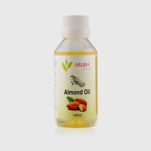 Aruba Essentials Almond Oil Undiluted bottle of 100 ml Oil